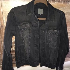 Joes distressed jean jacket